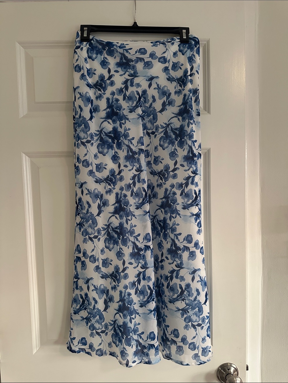 Abercrombie & Fitch Floral Maxi Skirt